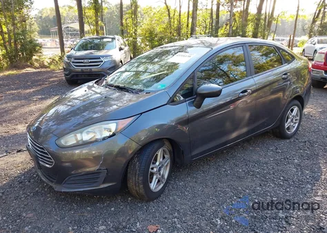 2018 Ford Fiesta Se из США, поврежденный, VIN 3FADP4BJ3JM100463